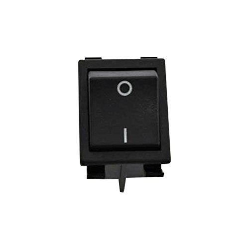 Miller 208550 Switch, Rocker Dpst 16A 250Vac On-Off Blk Panel Mtg - Image 3